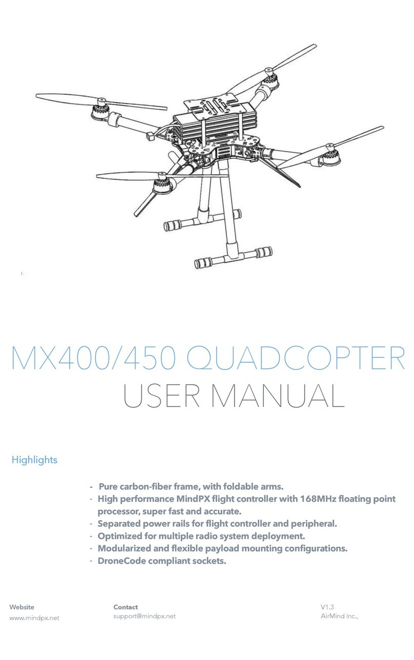 MindPX MX400 user manual