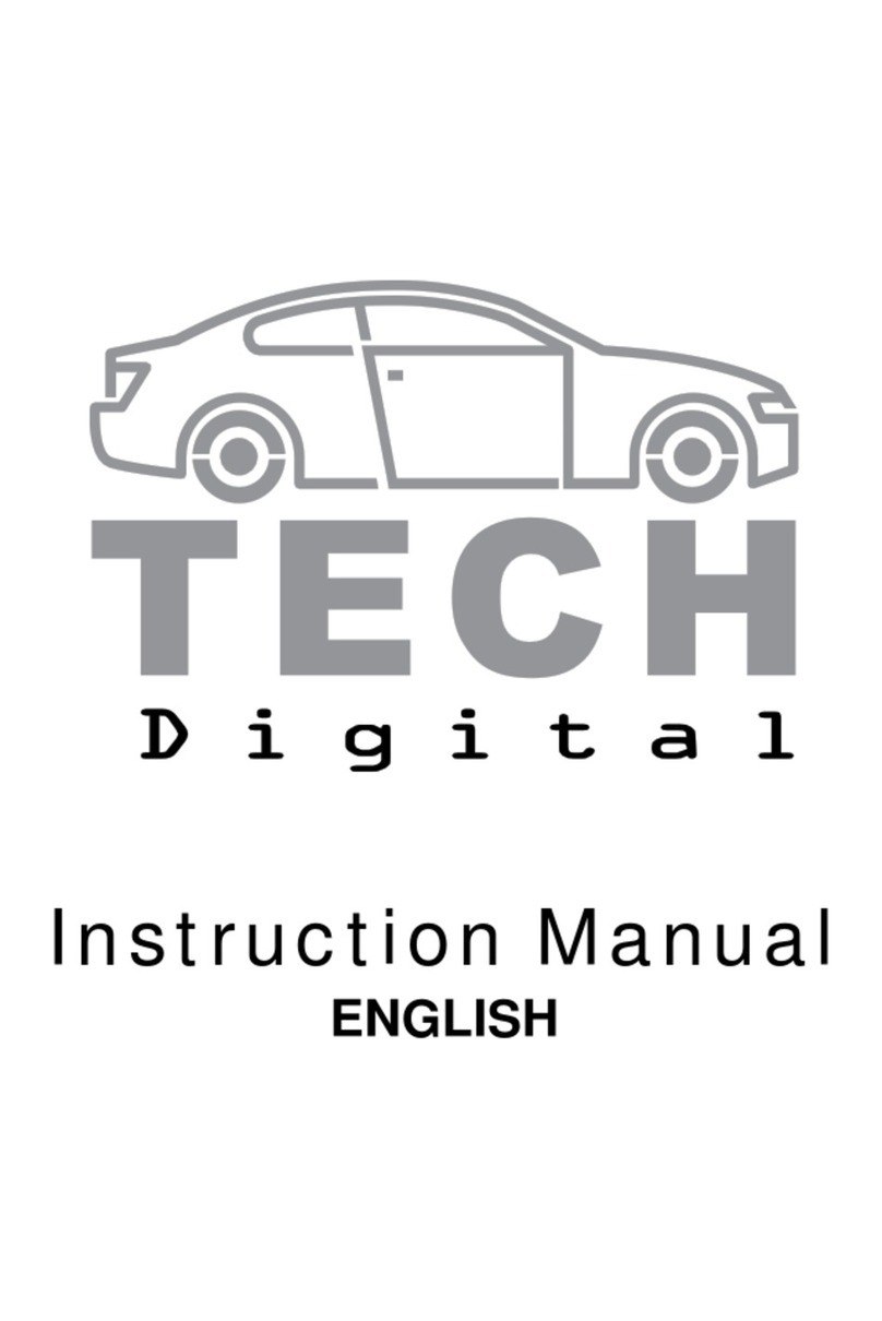 JNE TECH-D instruction manual