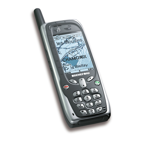 Benefon ESC User manual