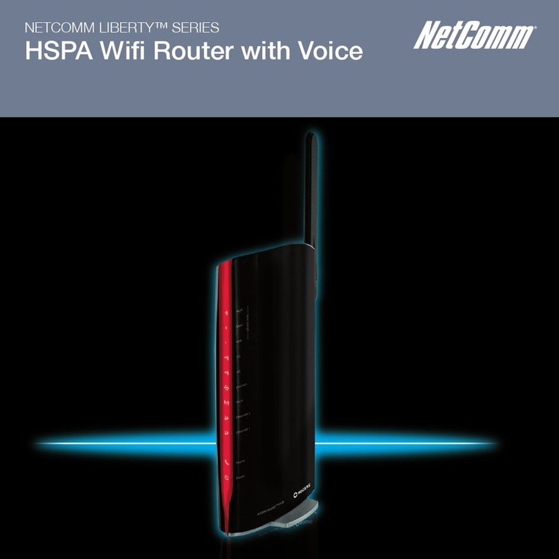 NetComm LIBERTY SERIES User manual