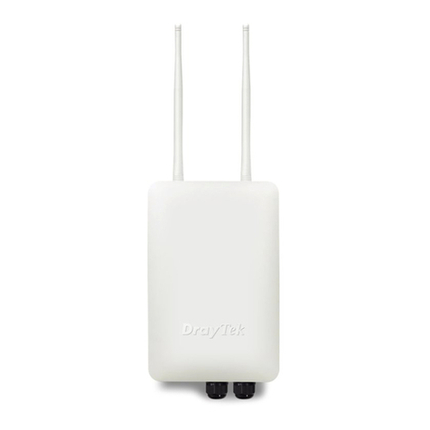 Draytek VigorAP 918R Series quick start guide