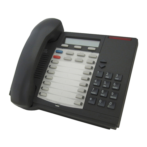 Mitel Superset 4025 User's information guide