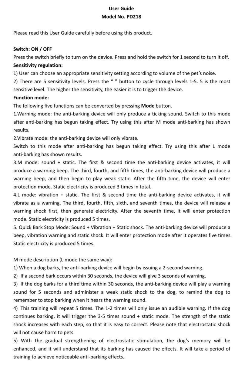 Gocomma PD218 user guide