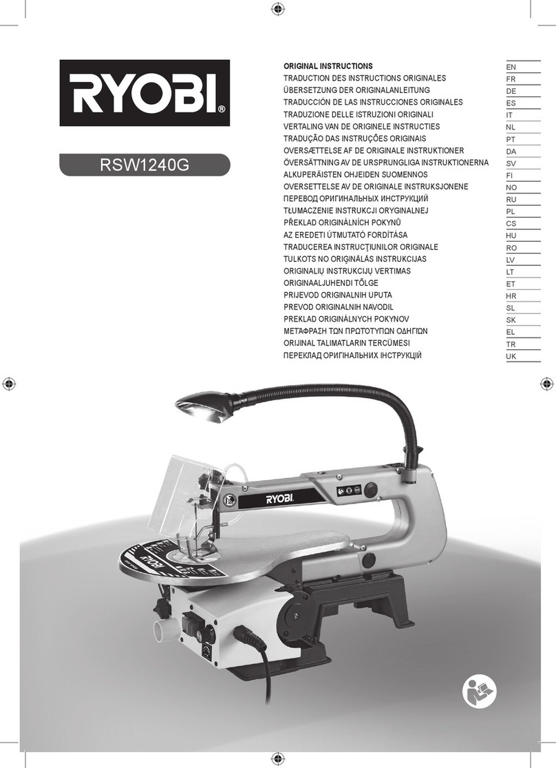Ryobi RSW1240G User manual