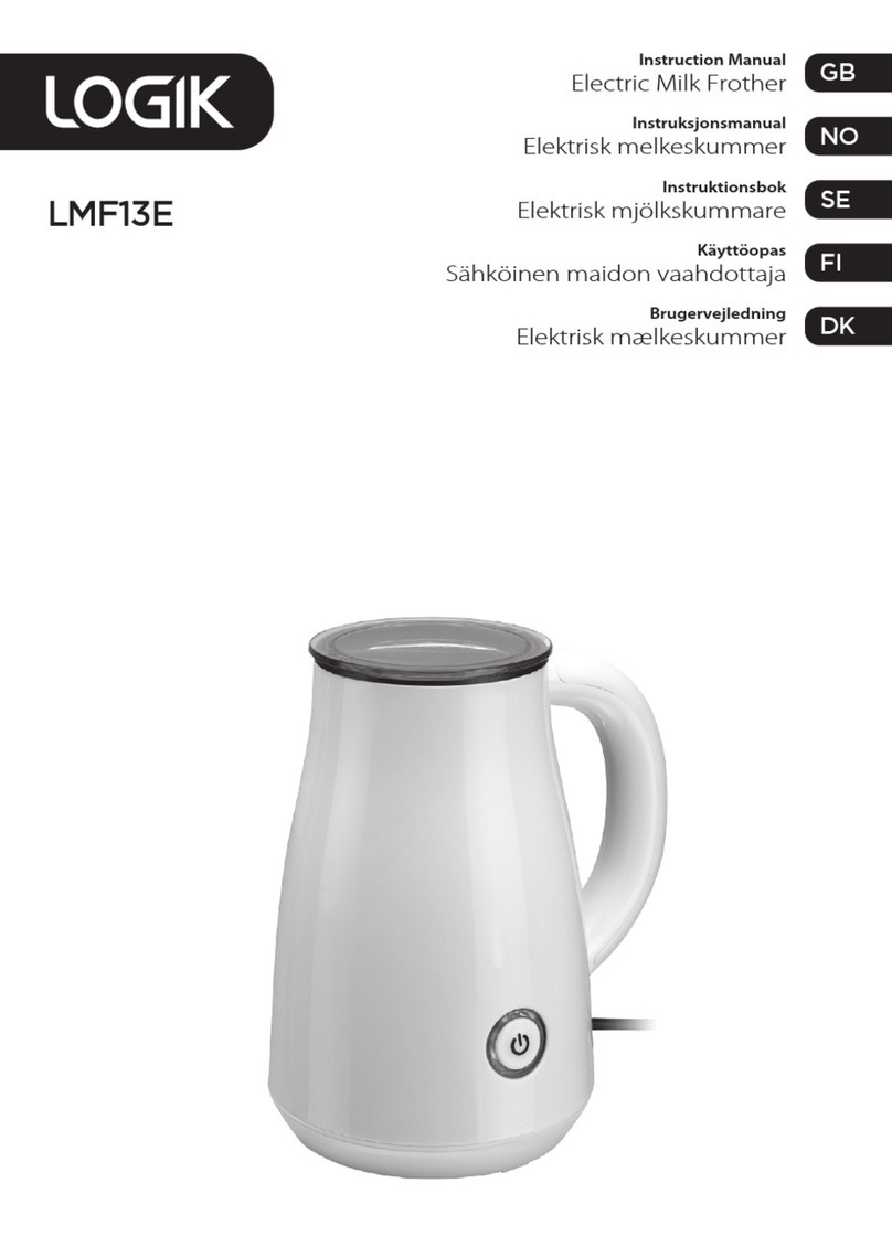 Logic LMF13E instruction manual