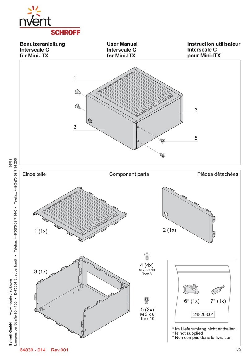 nvent schroff Interscale C user manual