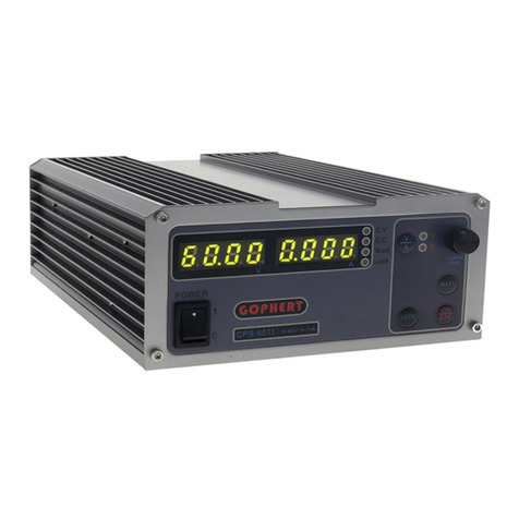 Gophert CPS Series user manual