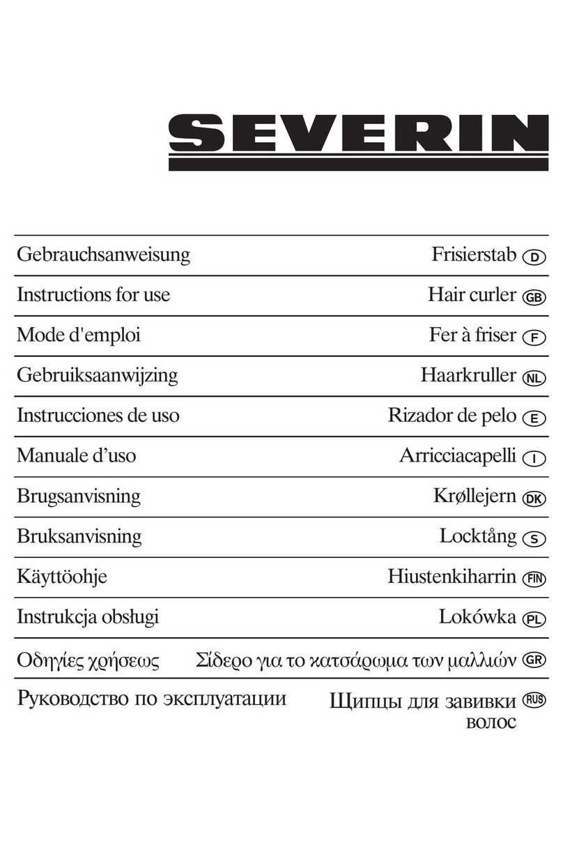 SEVERIN FS-6807 User manual