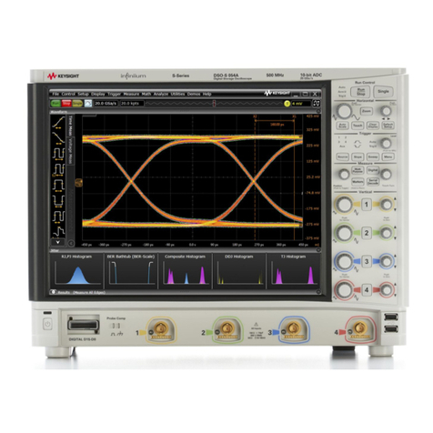 Keysight Infiniium S Series user guide