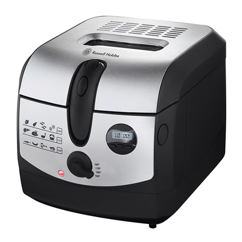 Russell Hobbs RHDF35D User manual
