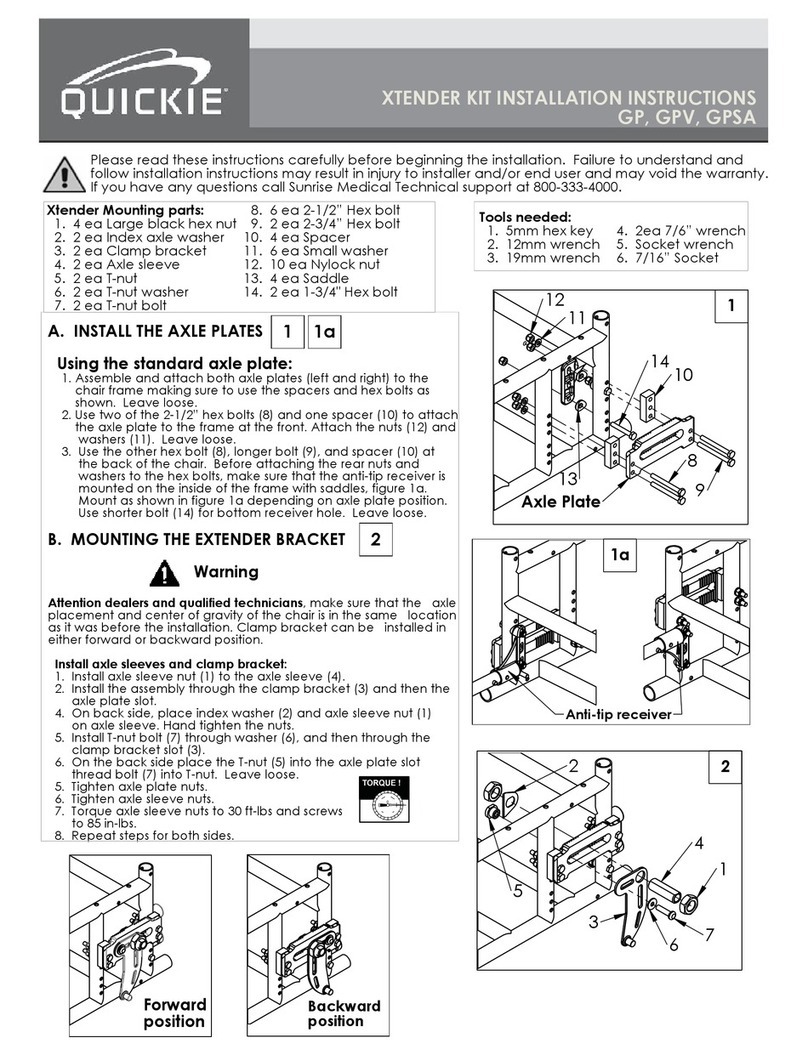 Sunrise Medical Quickie GP Range Guide