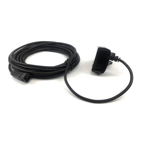 Humminbird XHS-9-20-T User manual