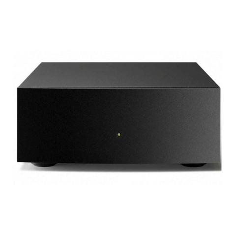 NAIM i-SUPPLY User manual