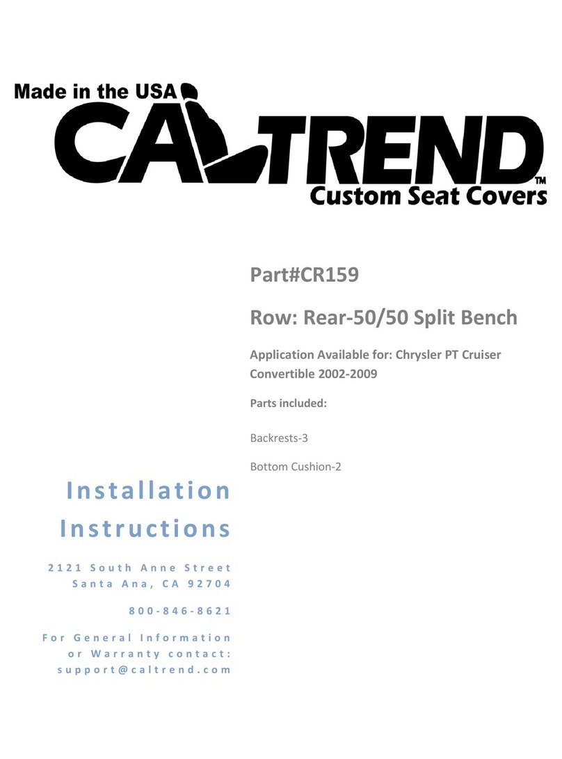 Caltrend CR159 installation instructions