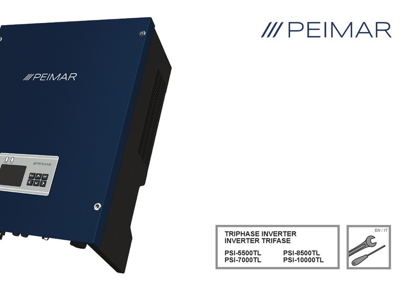 Peimar PSI-5500TL User manual