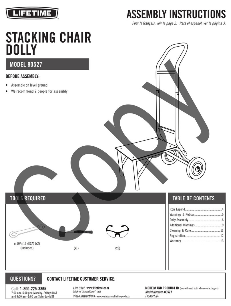 Lifetime 80527 Assembly instructions
