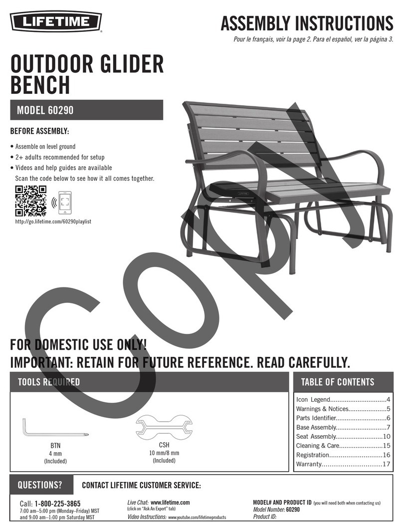 Lifetime 60290 Assembly instructions