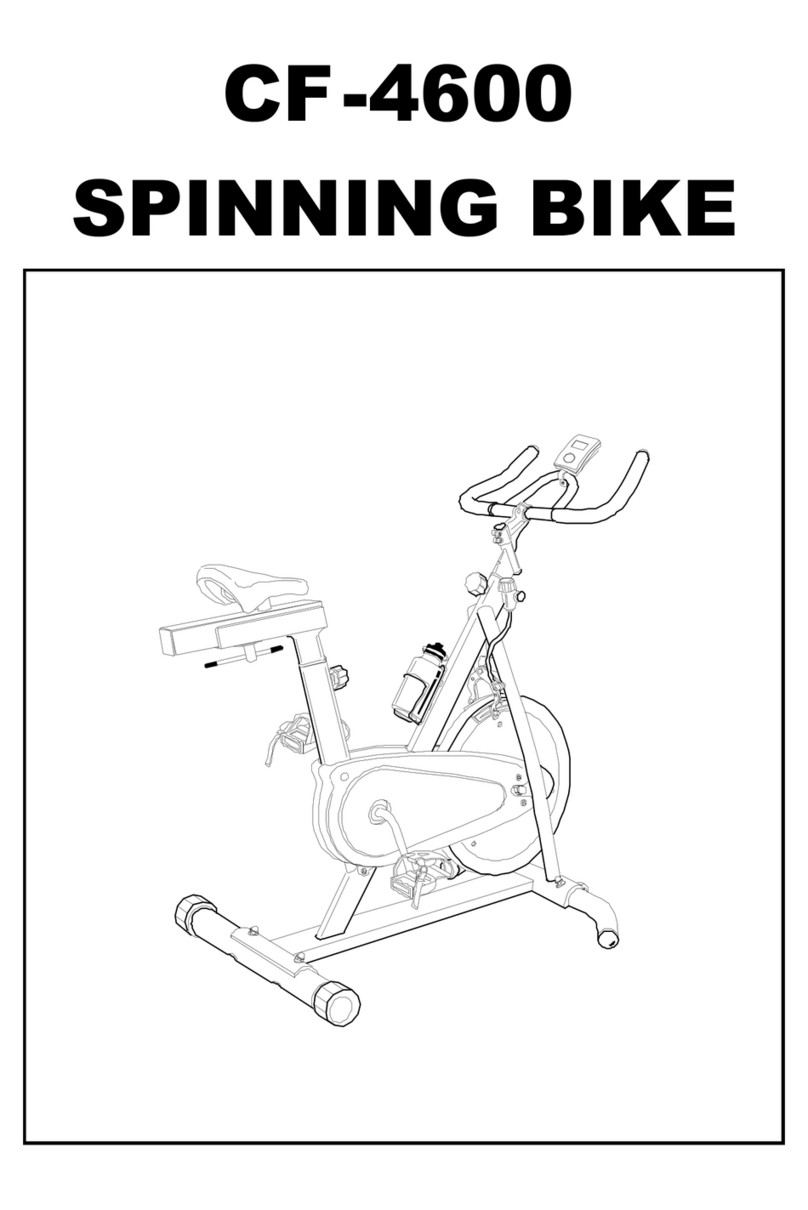 China Fun Sports CF-4600 manual