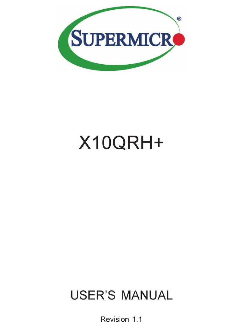 Supermicro X10QRH+ user manual