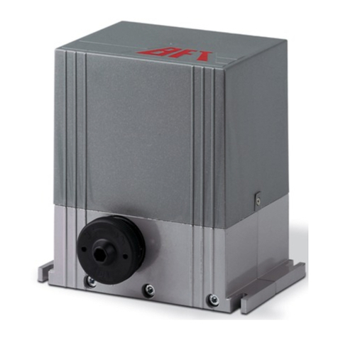 BFT LEM7 User manual