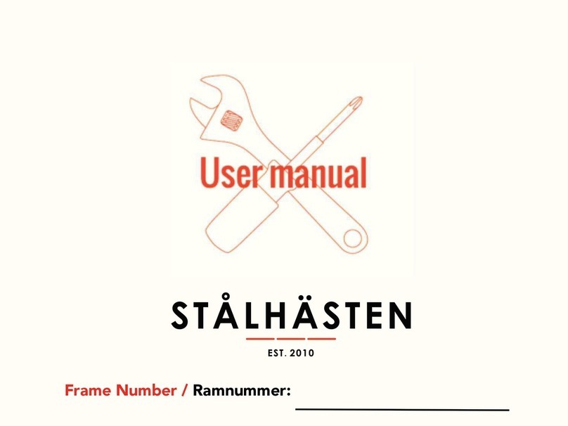 Stalhasten HYBRID 2019 Series user manual