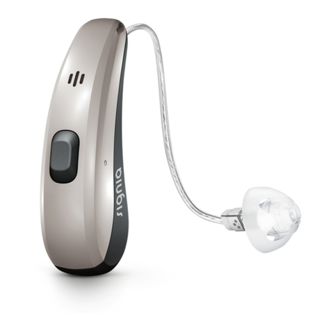 signia CROS Pure Charge&Go Nx User manual signia CROS Pure Charge&Go Nx User manual
