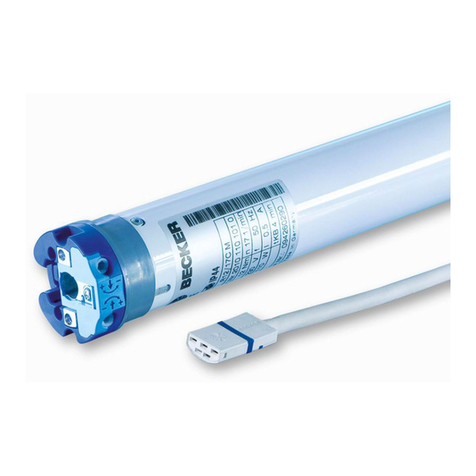 Becker R8 17C PR+ User manual