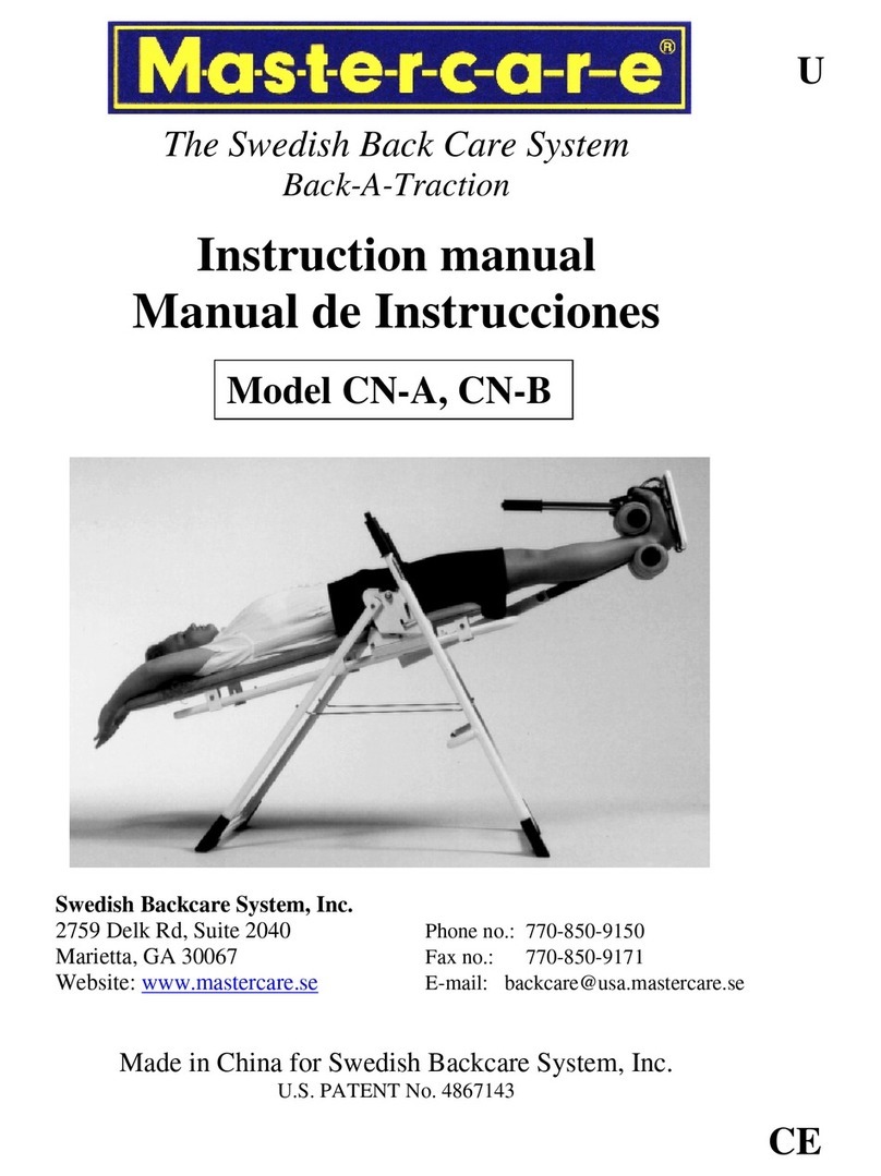 Mastercare CN-A User manual