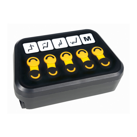 Sunrise Medical Switch-It CTRL+5 User manual
