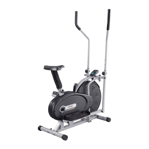 Life Gear Orbi trac 28001 owner's manual