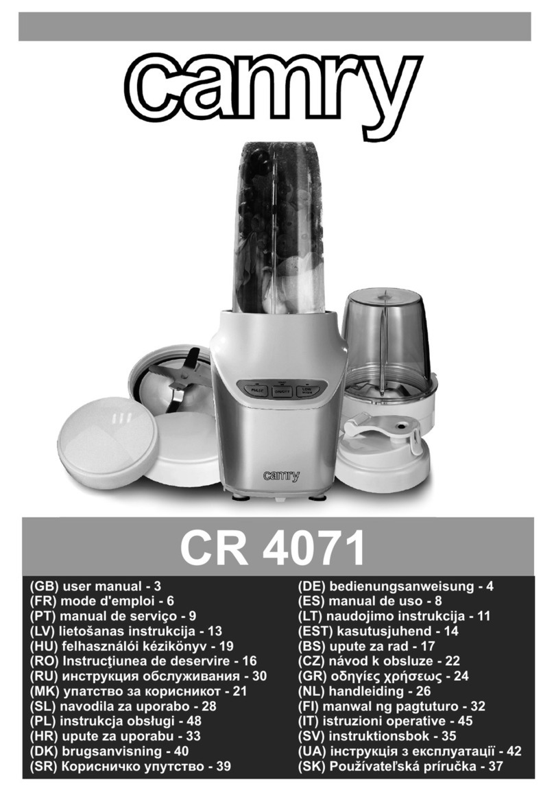 camry CR 4071 user manual