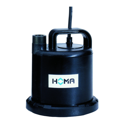Homa C 80 W User guide