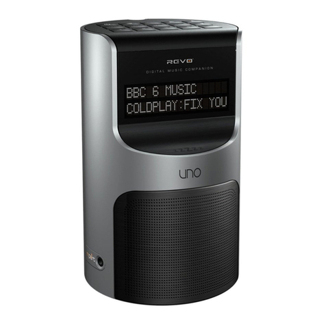 Revo Uno Dab+ User manual