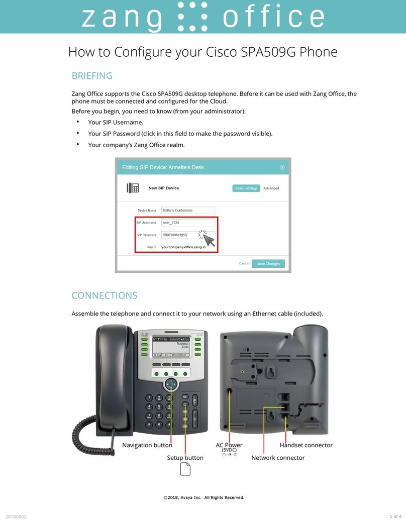 Cisco Small Business Pro SPA 509G How to configure