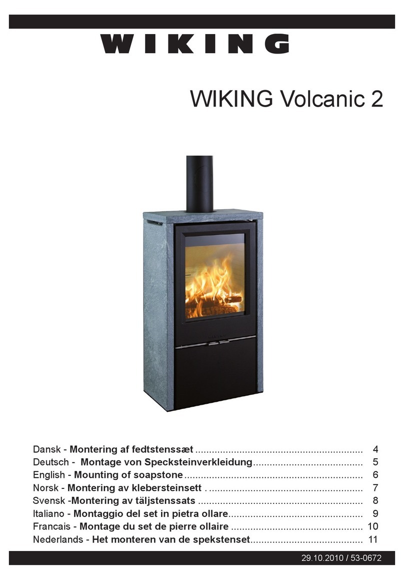 wiking Volcanic 2 Installation and mounting instructions