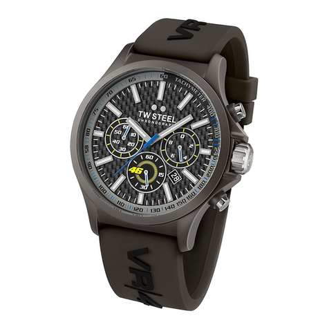 TW Steel VR46 PILOT quick guide