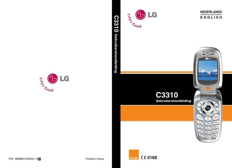 LG C3310 User manual