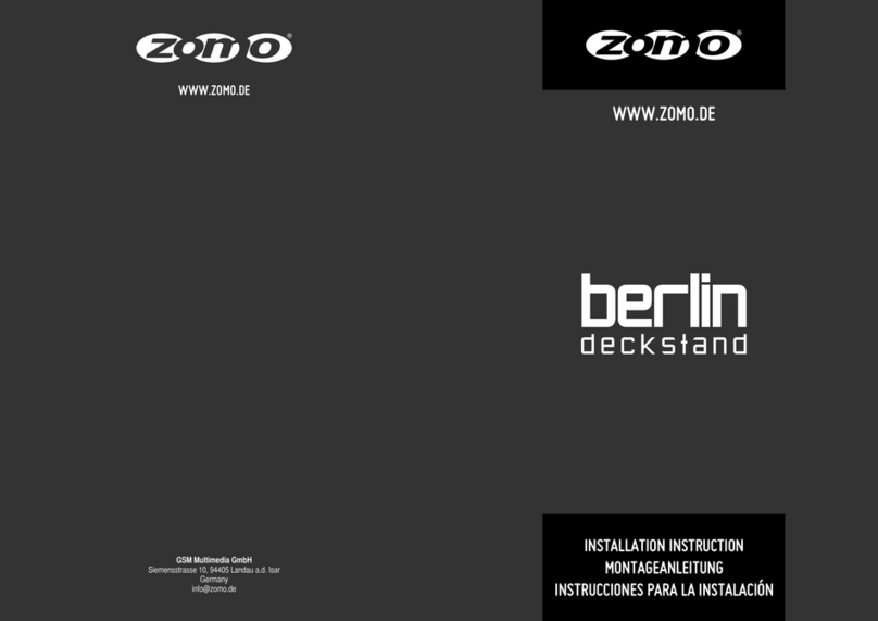 zomo berlin installation instructions