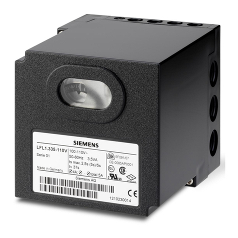 Siemens LFL1.133 manual