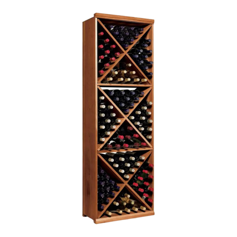WineEnthusiast Nfinity Dimond Cube User manual