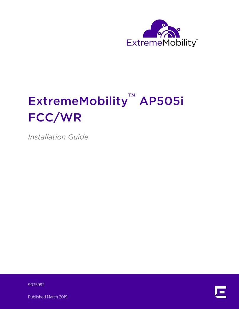 EXTREMEMOBILITY AP505i User manual