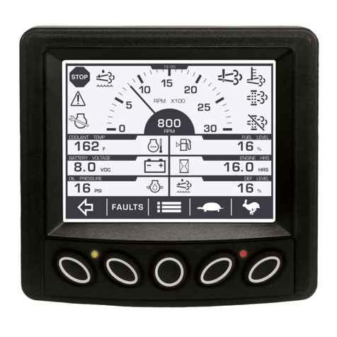 Enovation Controls Murphy PowerView PV380-R2 User manual