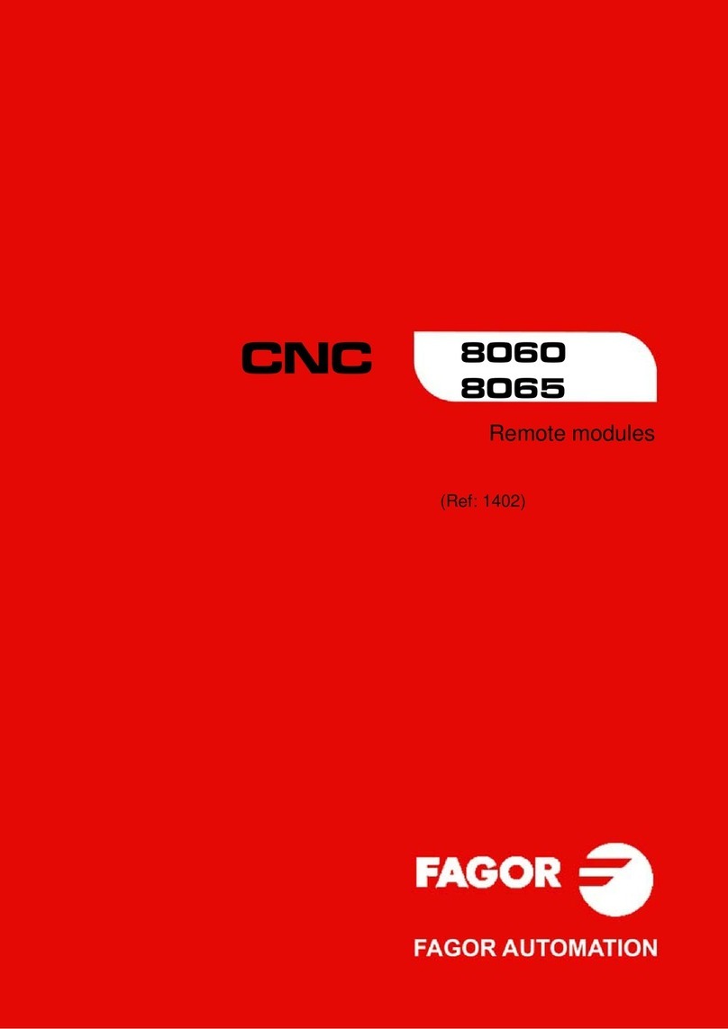 Fagor CNC 8060 manual