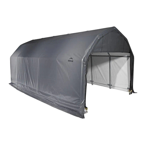 ShelterLogic ShelterTech 4,6 x 4,3 m User manual