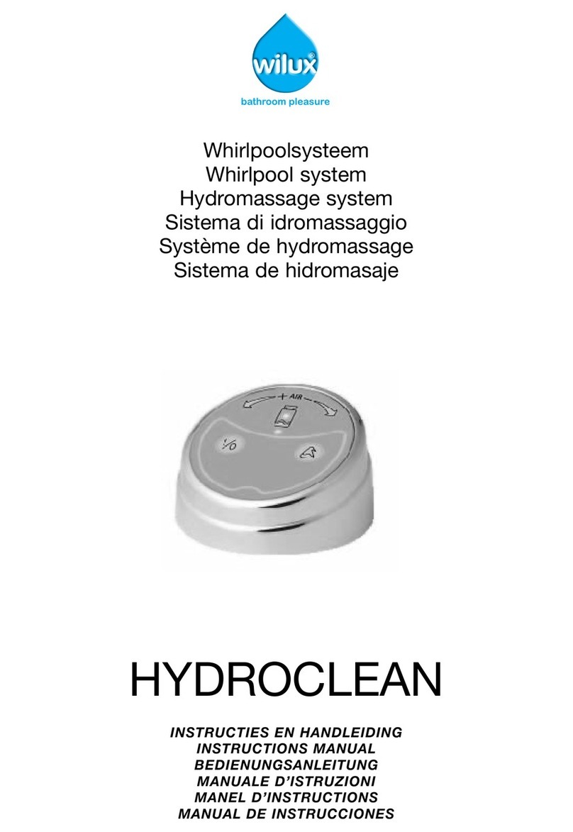 wilux Hydroclean instruction manual