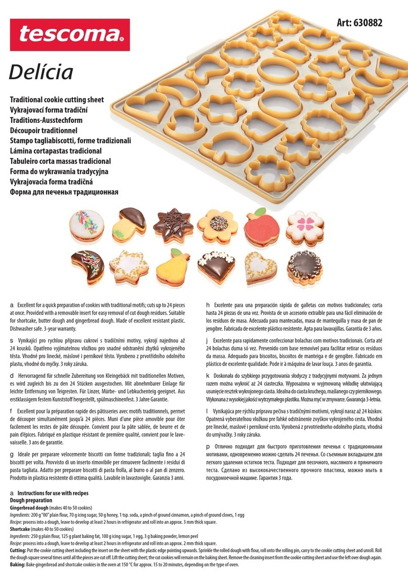 Tescoma Delicia 630882 User manual