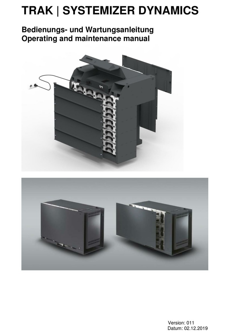 Hoppecke trak | systemizer dynamics Installation guide
