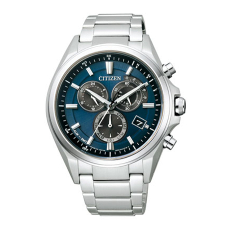 Citizen E610 User manual
