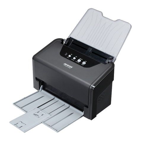 Microtek ArtixScan DI 6260S Instruction Manual