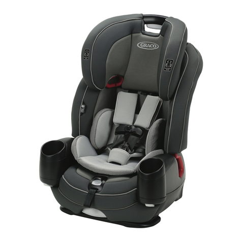 Graco NAUTILUS SNUGLOCK LX quick start guide